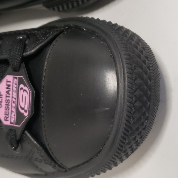 Skechers Work Womens Gibson Hardwood Slip Resistant Sneakers Size 7.5 NEW IN BOX - Picture 6 of 9